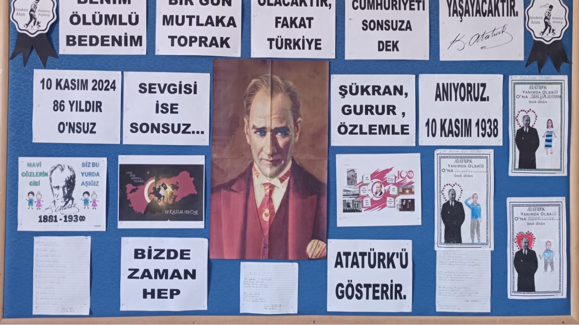 ATATÜRK HAFTASI ETKİNLİKLERİMİZ