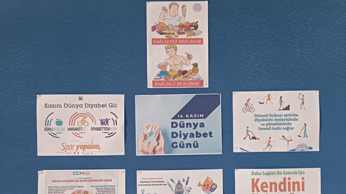 OKULDA DİYABET PROGRAMI