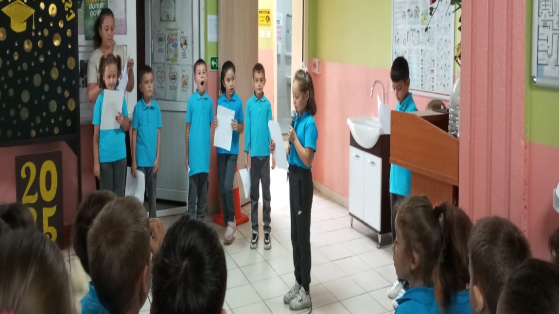 Okulumuzda İlköğretim Haftası Programı Yapıldı