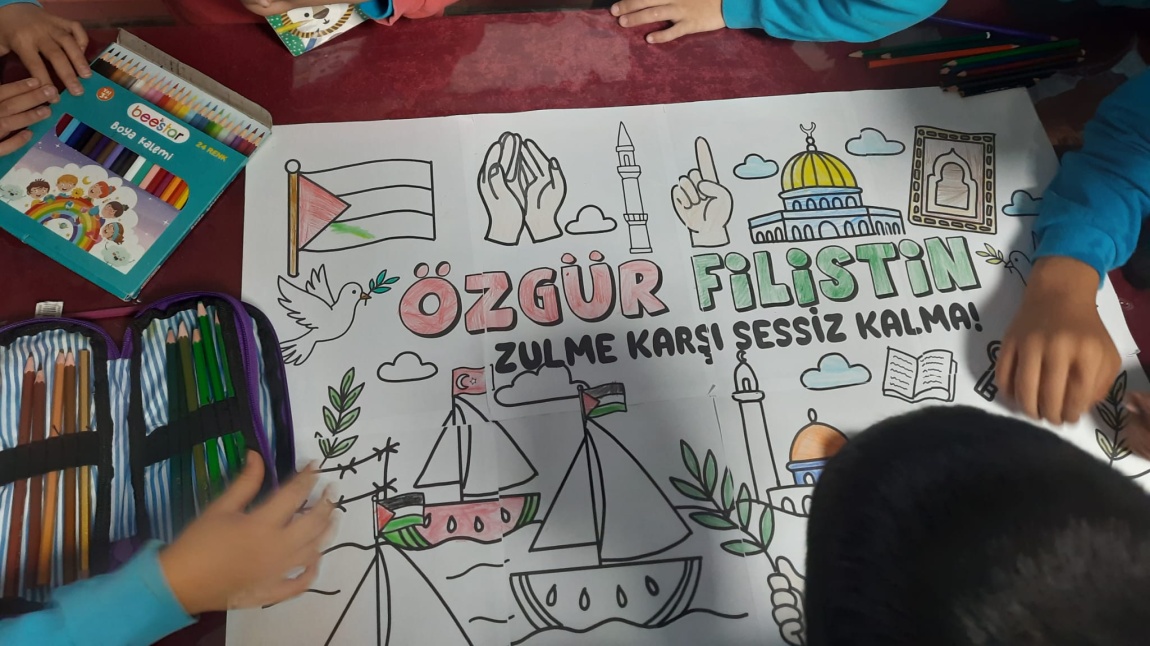 FİLİSTİN FARKINDALIK ETKİNLİKLERİ